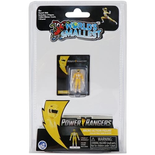 World's Smallest Power Rangers Random Mini-Figures Case of 12