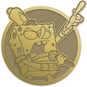 SpongeBob SquarePants Limited Edition Emblem Sweet Victory Pin