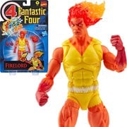 Fantastic Four Retro Marvel Legends Firelord Action Figure