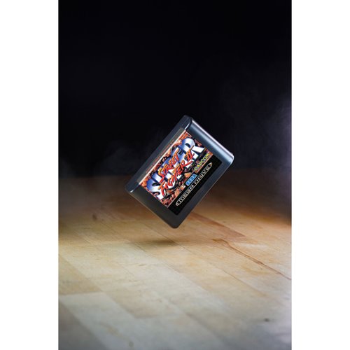Console Heroes Sega Mega Drive Street Fighter II Cartridge Diorama Playset