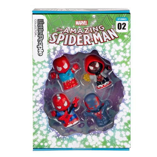 Marvel Spider-Man: Issue 2 Little People Collector Figure Set
