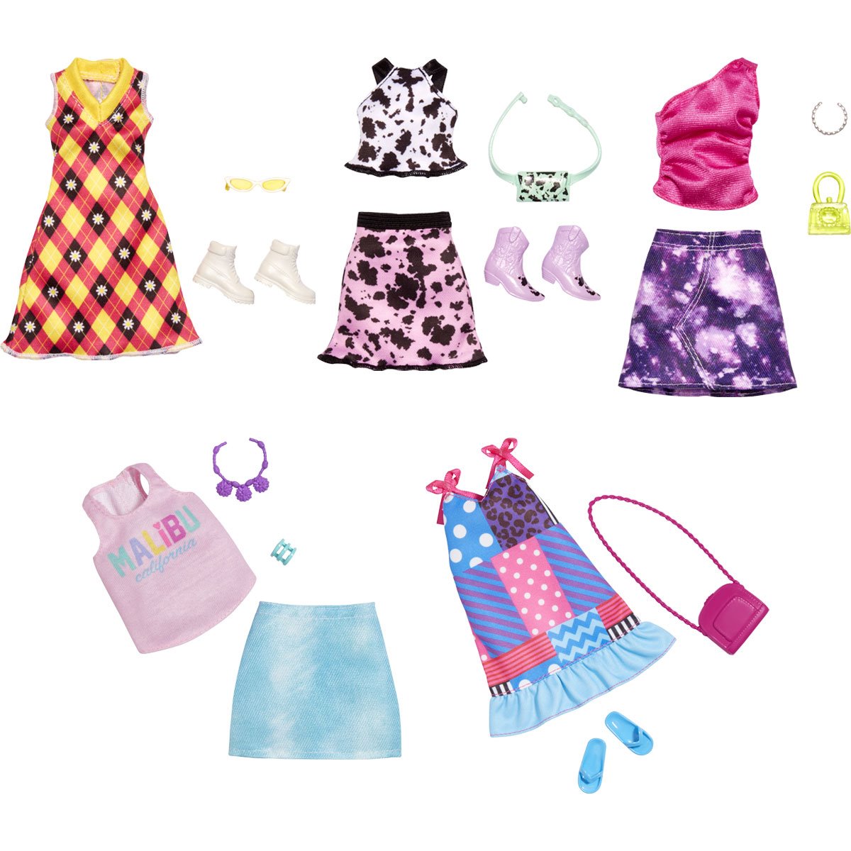 Barbie Complete Look Flowers Fashion Pack