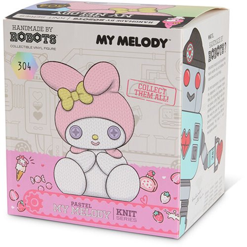 Hello Kitty and Friends My Melody #304 Pastel Handmade by Robots Vinyl Figure