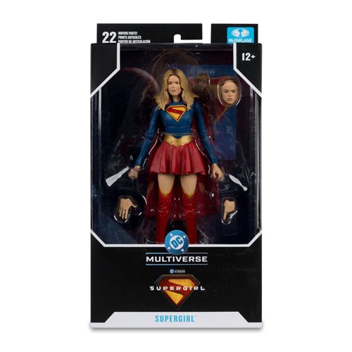 DC Multiverse Supergirl Movie 7-Inch Action Figure