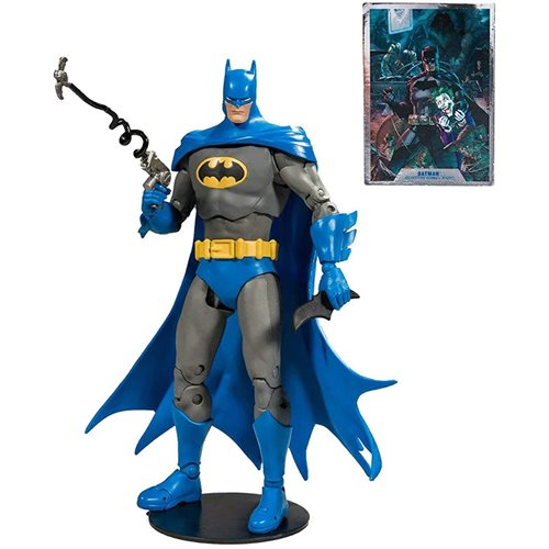 DC Modern Batman Chase Edition Action Figure, Not Mint