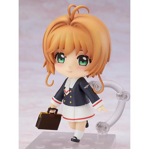 Cardcaptor Sakura: Clear Card Sakura Kinomoto Tomoeda Junior High Uniform Version Nendoroid Action F