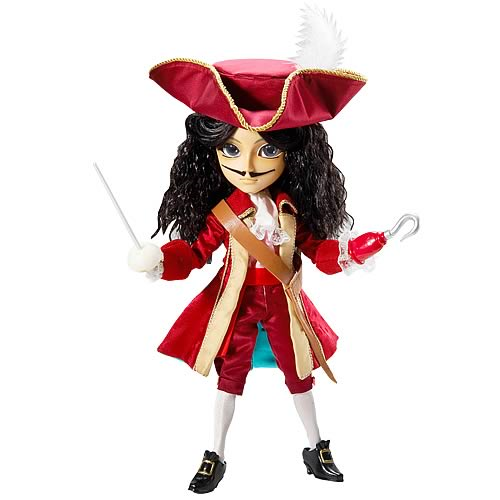 Disney Pullip Peter Pan Taeyang as Captain Hook Fashion Doll