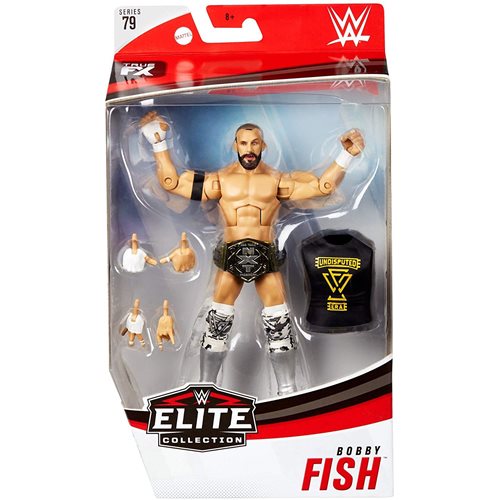 WWE Bobby Fish Elite Series 79 Action Figure