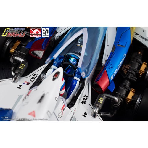Future GPX Cyber Formula Variable Action Hi-Spec United Super Asurada 01 1:18 Scale Die-Cast Metal V
