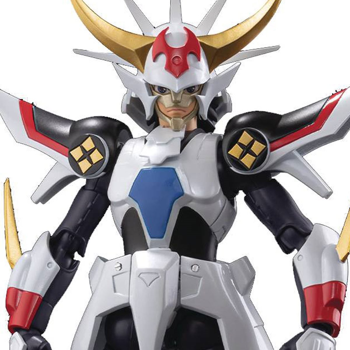 New Armor Plus Ronin Warriors KIKOUTEI REKKA GUARDIAN COLOR BANDAI Action Figure