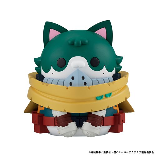 My Hero Academia Nyanto! The Big Heroaca Cat Izuku Midoriya Mega Cat Project Statue
