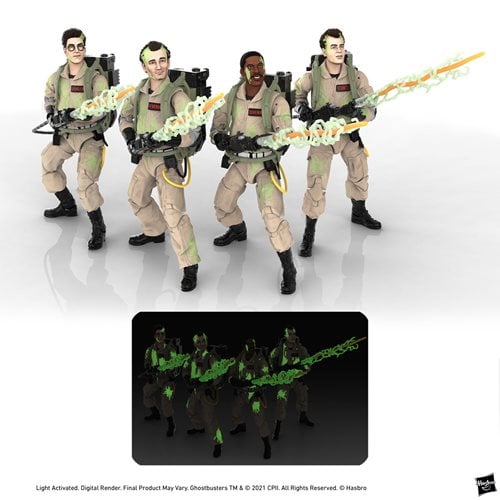 Ghostbusters Plasma Series Glow-in-the-Dark 6-Inch Action Figures Wave 1 - Case of 8