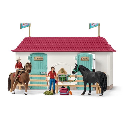 Horse Club Lakeside Country House and Stable Playset