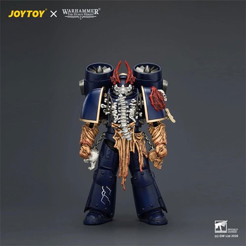 Joy Toy Warhammer The Horus Heresy Night Lords Night Raptor 2 1:18 Scale Action Figure