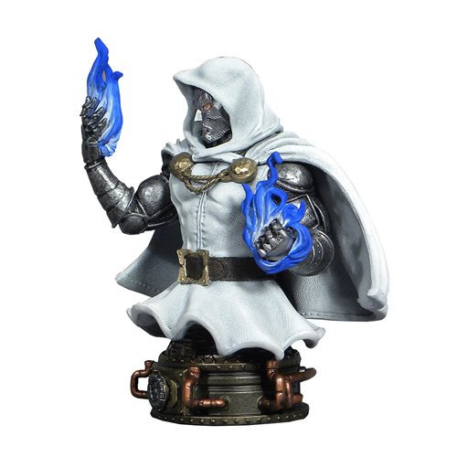 Marvel Comics Doctor Doom White Armor 1:7 Scale Mini-Bust - Previews Exclusive