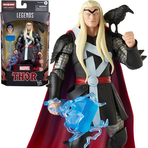 Avengers Comic Marvel Legends Thor Herald of Galactus 6-Inch Action Figure