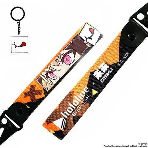 Hololive Justice Gigi Murin Keystrap - Entertainment Earth
