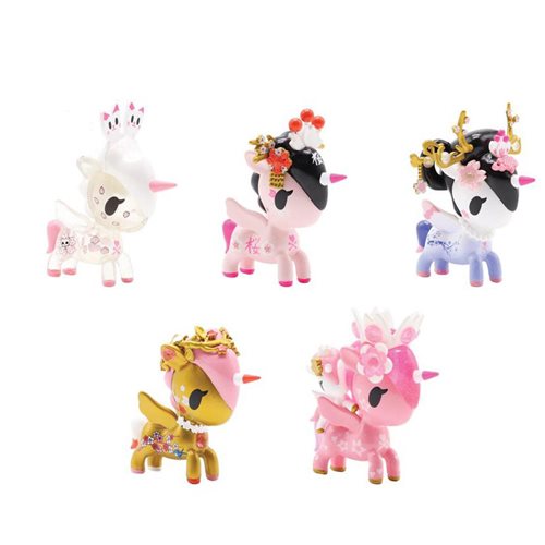 Tokidoki Unicorno Blossom Mini-Figures Blind 8-Pack Tray