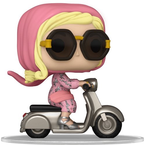 White Lotus Tanya McQuoid on Scooter Funko Pop! Rides #125