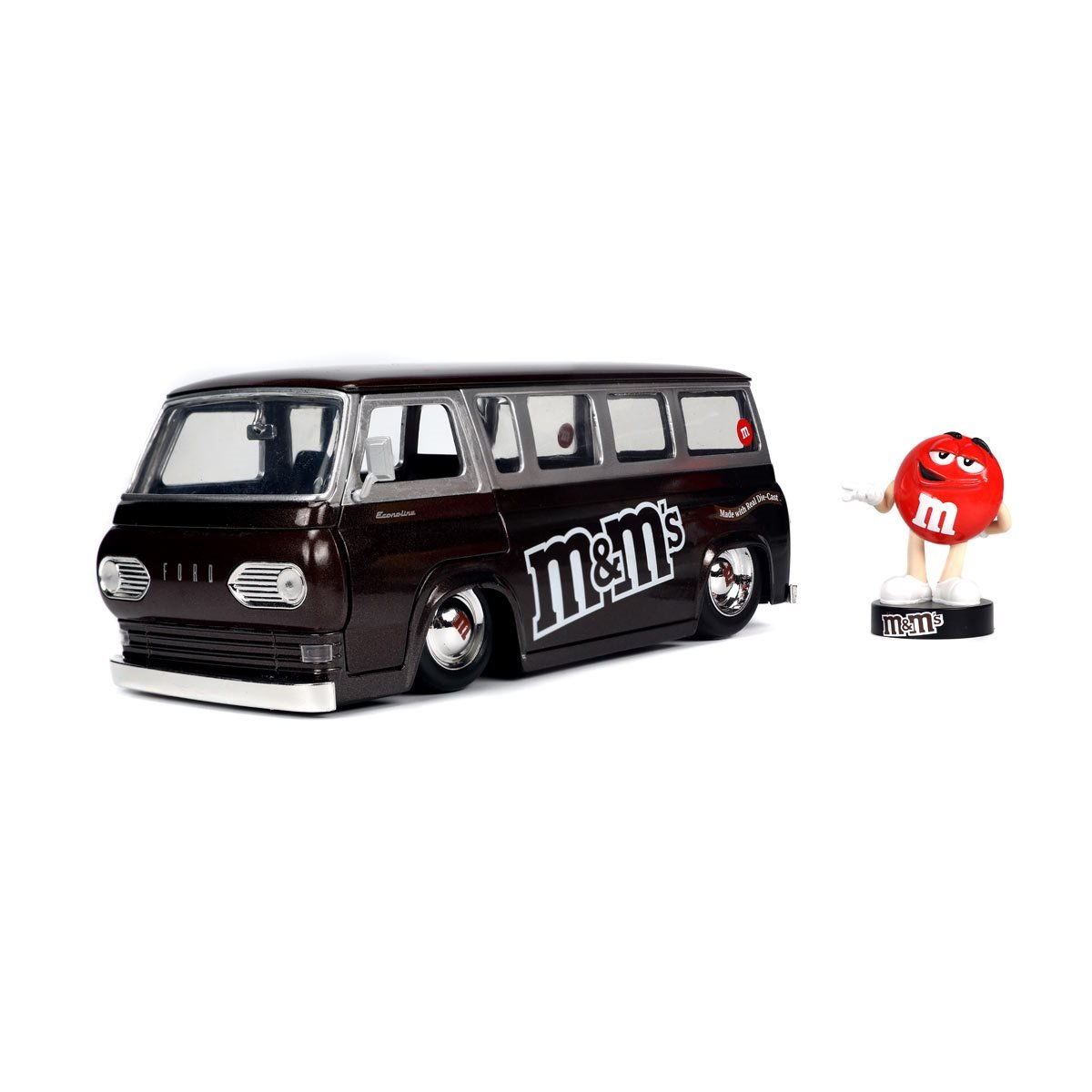Jada Toys M&M'S Red 4-Inch Metals Die-Cast Metal Figure