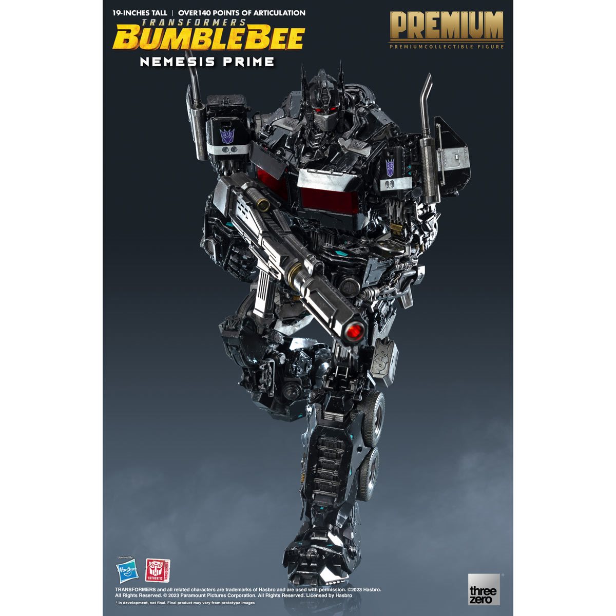 Optimus Prime Premium Scale Collectible Figure by Threezero