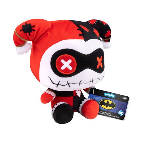 DC Comics Patchwork Harley Quinn? 7-Inch Funko Pop! Plush
