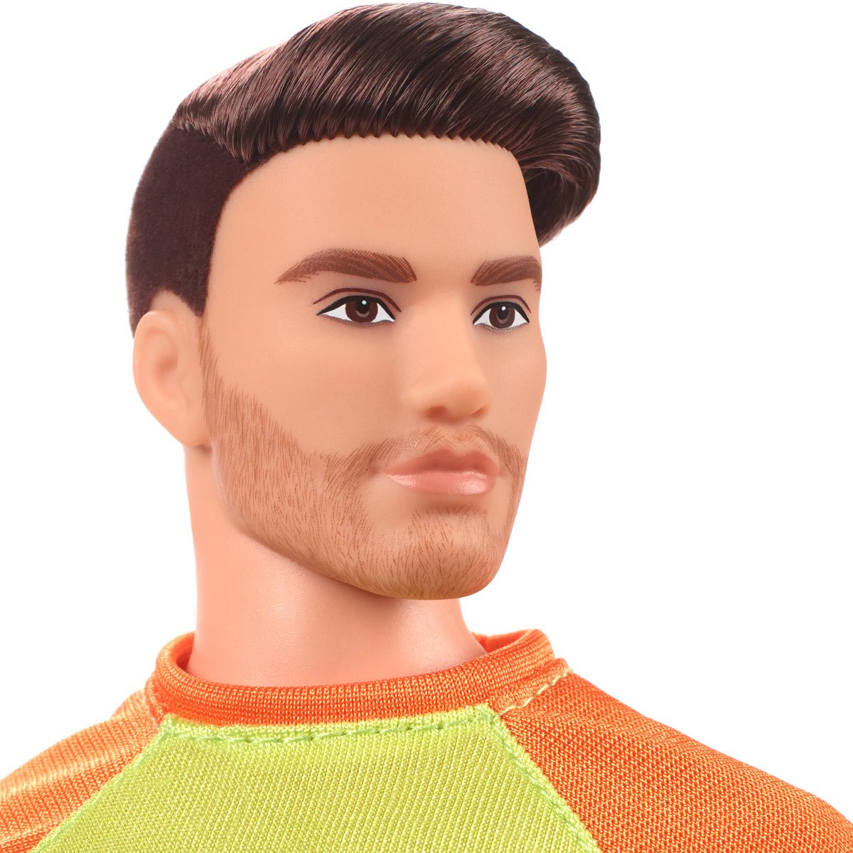 Verbinding Fahrenheit mechanisme Barbie Looks Doll #18 Ken with Yellow Shirt