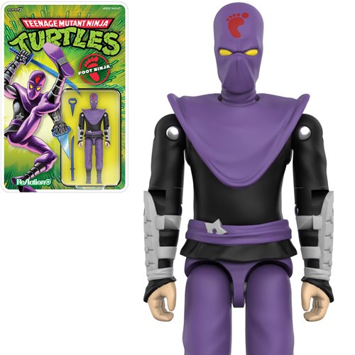 Teenage Mutant Ninja Turtles Foot Ninja 3 3/4-Inch ReAction+ Figure
