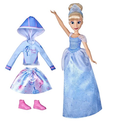 Disney Princess Comfy Squad Cinderella Doll, Not Mint