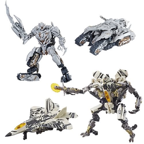 Transformers News: Entertainment Earth News: SIEGE Jetfire, IDW Megatron, Galaxy Upgrade Optimus, Marvel and more!