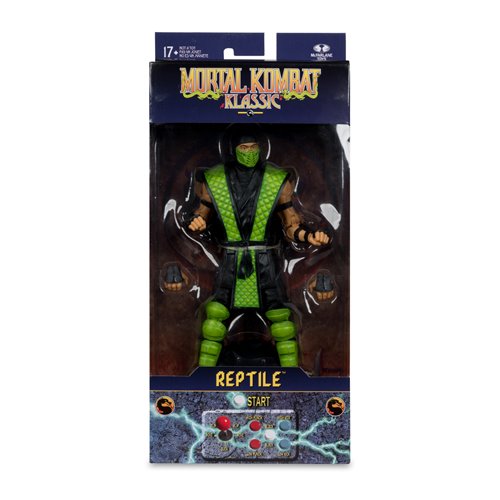 Mortal Kombat Klassic Wave 2 7-Inch Scale Action Figure Case of 6