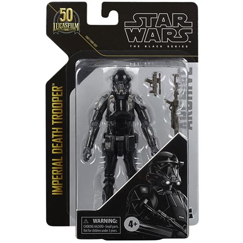 Star Wars The Black Series Archive Imperial Death Trooper 6-Inch Action Figure