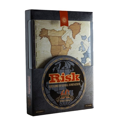 Risk 60th Anniversary Deluxe Edition Game