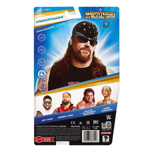 WWE Main Event Series Figure Series 161 Action Figure Case of 8