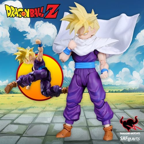 Dragon Ball Z Super Saiyan Son Gohan The Warrior Who Surpassed Goku S.H.Figuarts Action Figure