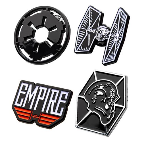 Star Wars Imperial 4-Pack Enamel Pin Set