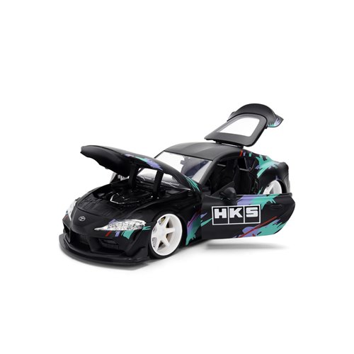 JDM Tuners 2020 Toyota GR Supra 1:24 Scale Die-Cast Metal Vehicle