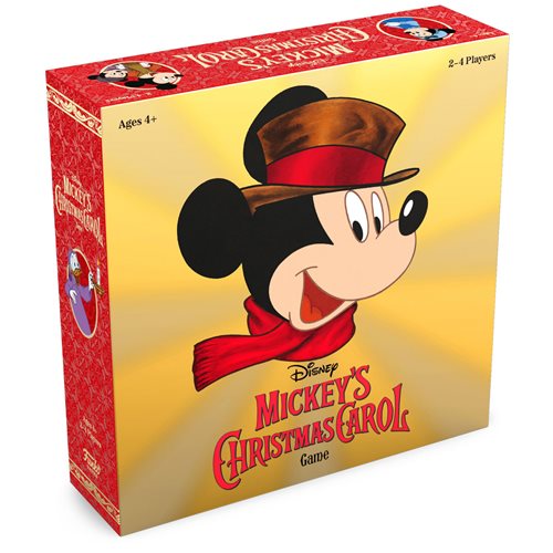 Mickey Mouse's Christmas Carol Signature Game