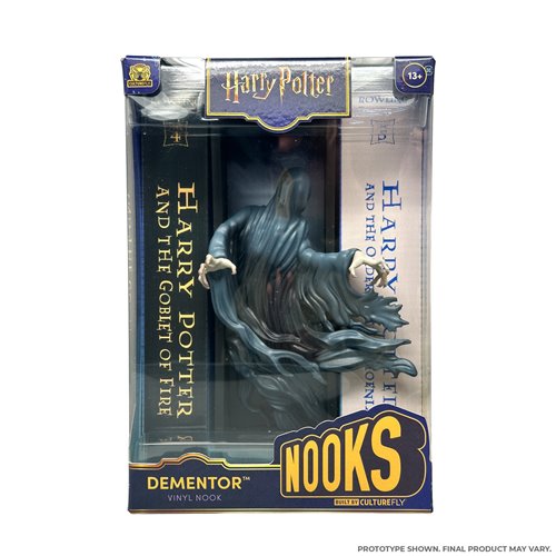 Harry Potter Dementor Vinyl Book Nook Statue