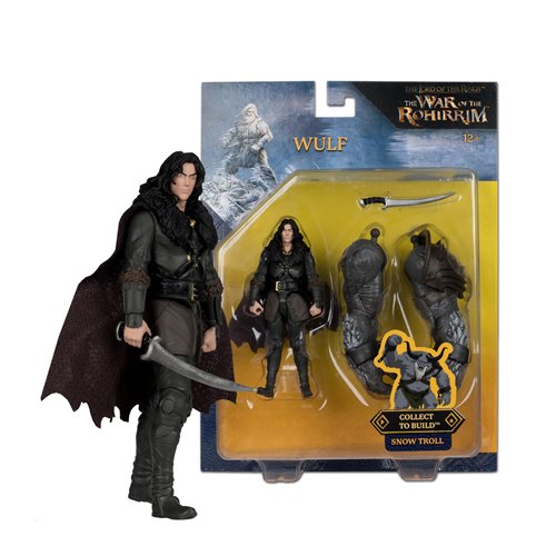 The Lord of Rings: The War of the Rohirrim Build-A Wave 1 4-Inch Scale Action Figure Case of 4