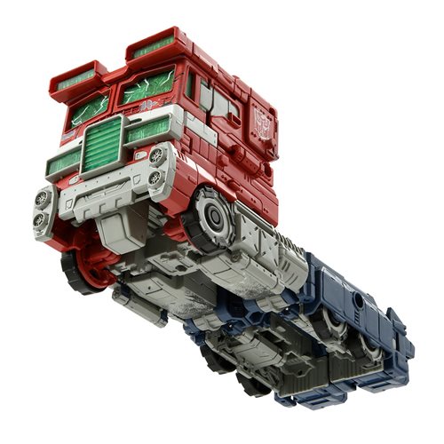 Transformers Premium Finish War for Cybertron WFC-01 Voyager Optimus Prime