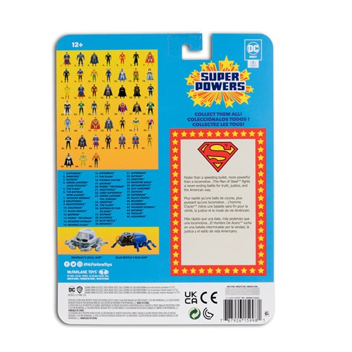 DC Super Powers Wave 9 4 1/2-Inch Scale Action Figure Case of 6