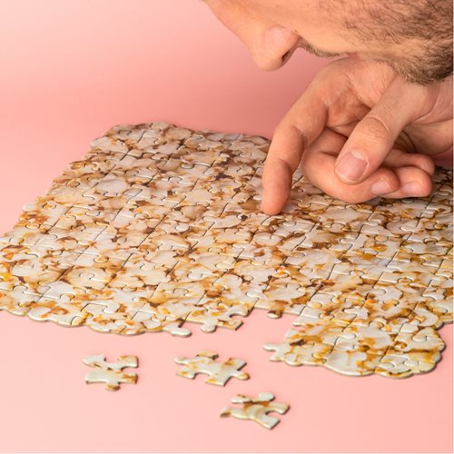 Popcorn 100-Piece Scented Puzzle