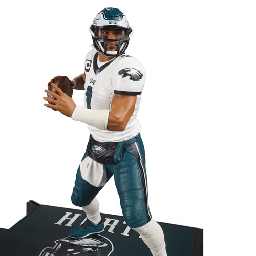 NFL SportsPicks Philadelphia Eagles Jalen Hurts 7-Inch Scale Posed Figure Case of 6