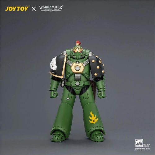 Joy Toy Warhammer 40,000 The Horus Heresy Salamanders MKVI Tactical Legionary 1:18 Scale Action Figu