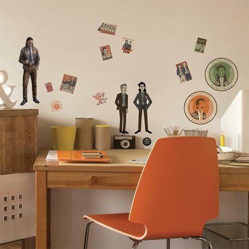 Loki Peel and Stick Wall Decals