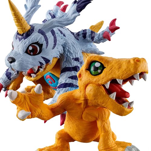 Digimon Adventure Agumon and Gabumon Digimon Ultimate Evolution Ichibansho Statue