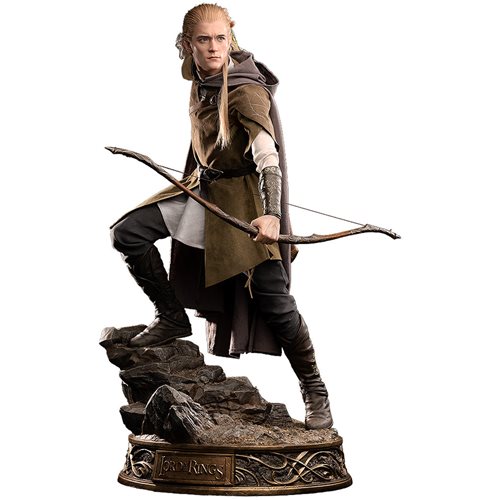 The Lord of the Rings Legolas Ultimate Master Forge Series 1:2 Scale Statue