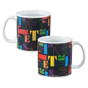 Tetris 20 oz. Heat-Reactive Ceramic Mug