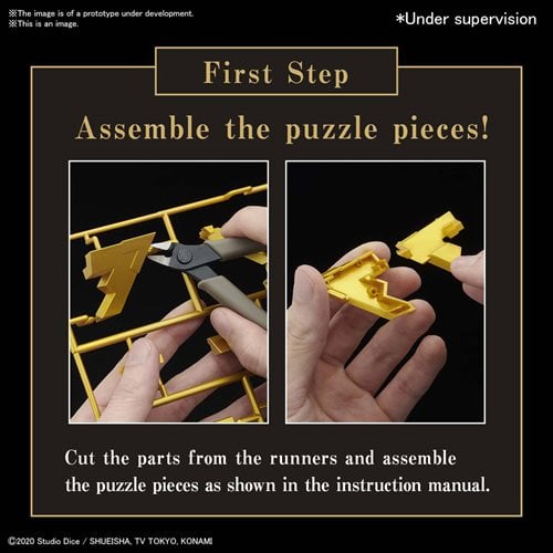 Yu-Gi-Oh Millennium Puzzle Ultimagear Model Kit